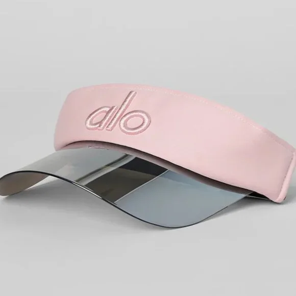 ALO Yoga Pink Visor ballet pink Alo yoga airlift visor main image 3